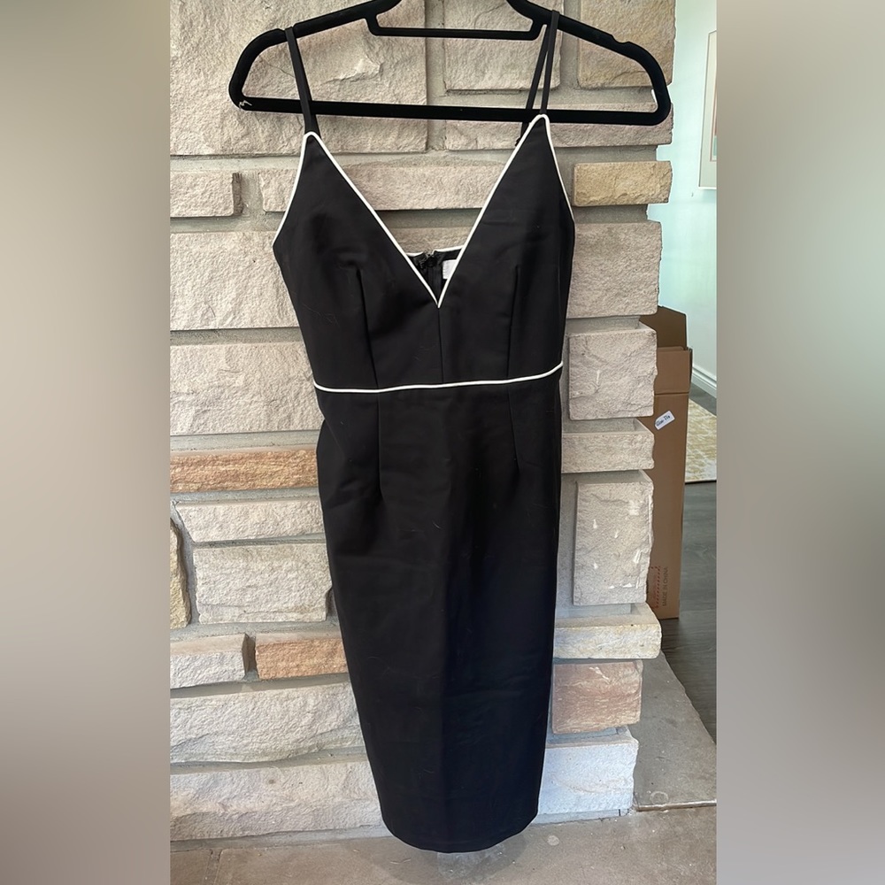 Luvalot Black structured dress